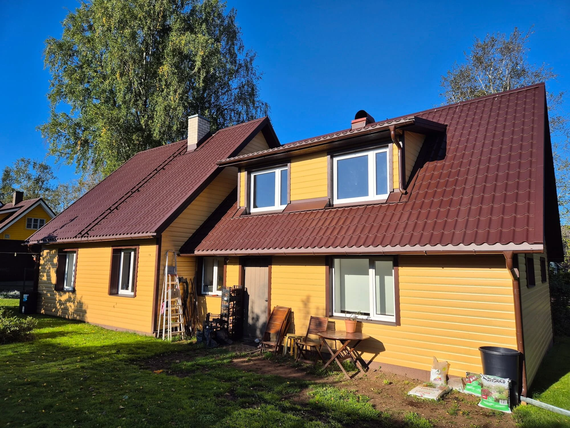 Teraskivi profiil