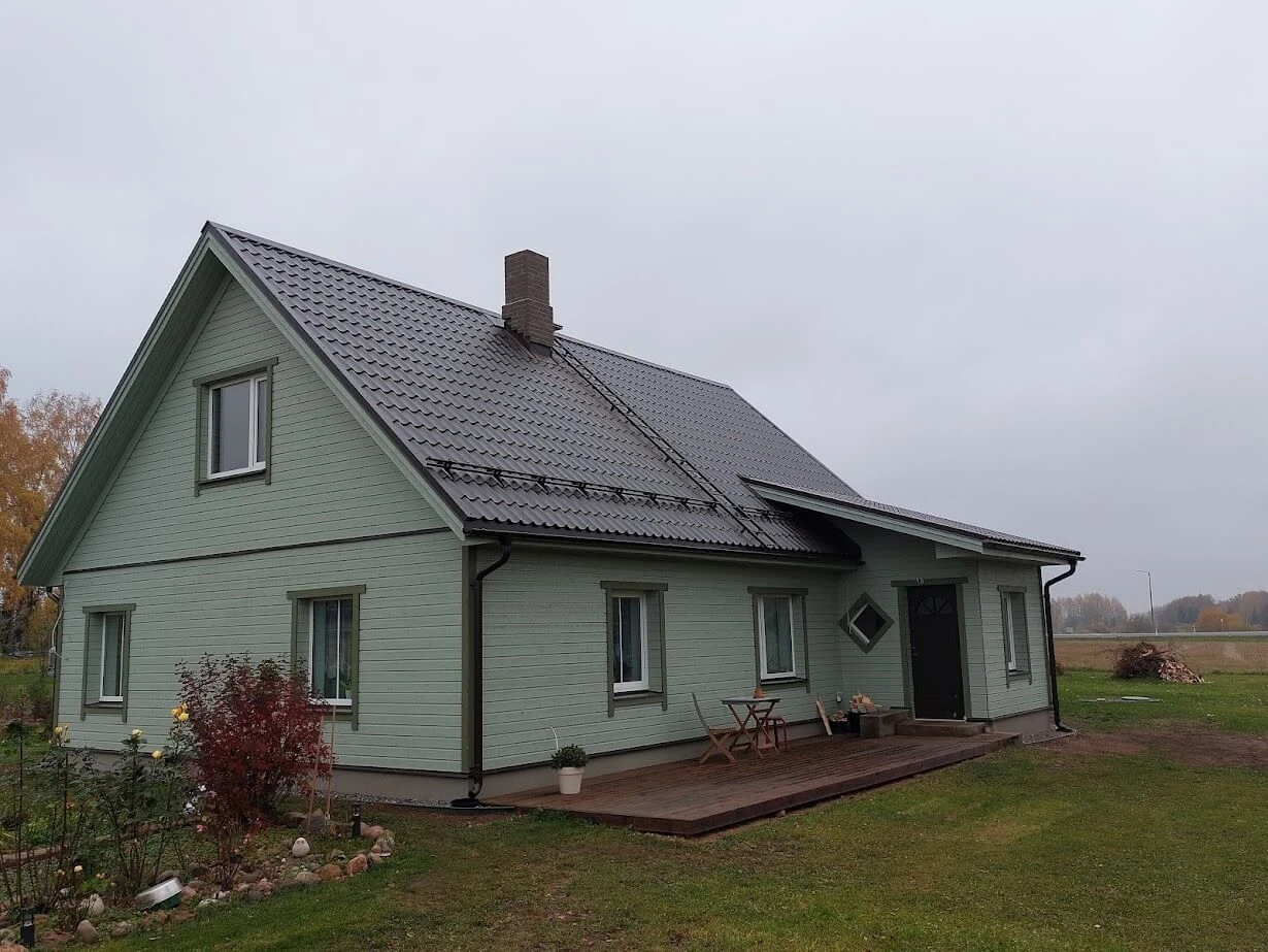 Teraskivi profiil