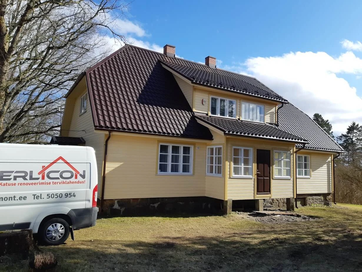 Teraskivi profiil